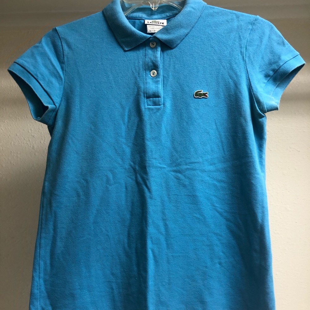 Woman top_lacoste